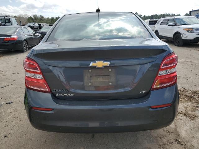 Photo 6 from auction – 2017 CHEVROLET SONIC LT with VIN 1G1JD5SHXH4161087