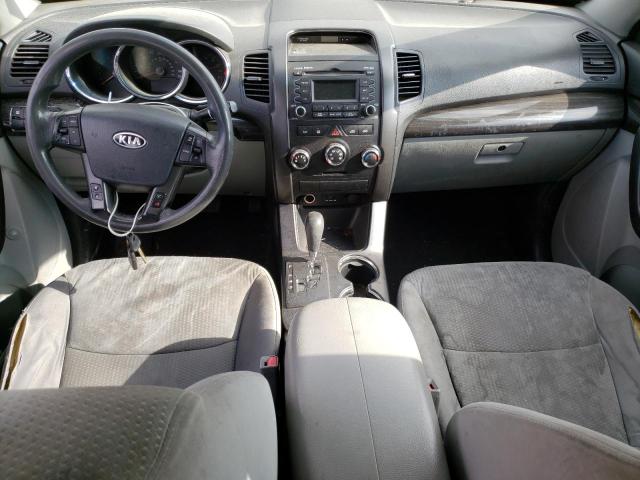 Photo 8 from auction – 2013 KIA SORENTO LX with VIN 5XYKT4A15DG342185