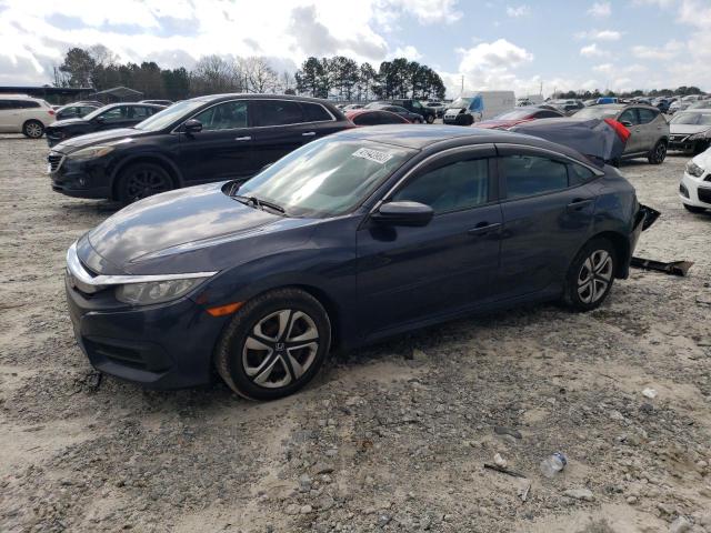 HONDA CIVIC LX 2016 with VIN 19XFC2E51GE034130 - Photo from auction