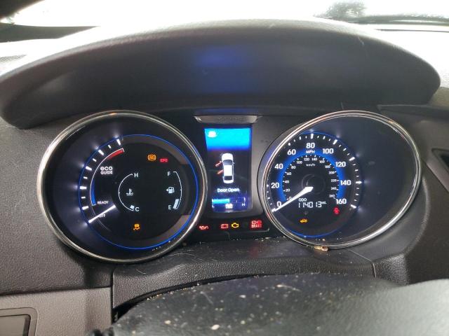 Photo 9 from auction – 2012 HYUNDAI SONATA HYB with VIN KMHEC4A4XCA047830