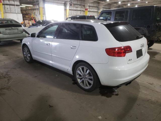 Photo 2 from auction – 2012 AUDI A3 PREMIUM with VIN WAUBEAFM8CA088303