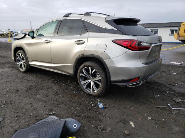 Photo 2 from auction – 2022 LEXUS RX 350 with VIN 2T2HZMDA6NC367478