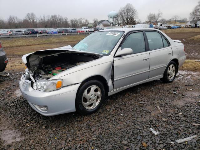 TOYOTA COROLLA CE 2002 with VIN 2T1BR12E12C584933 - Photo from auction