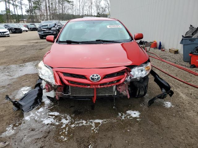 Photo 5 from auction – 2013 TOYOTA CAROLLA with VIN 5YFBU4EEXDP189096