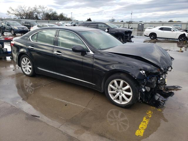 Photo 4 from auction – 2007 LEXUS LS 460 with VIN JTHBL46F375007829