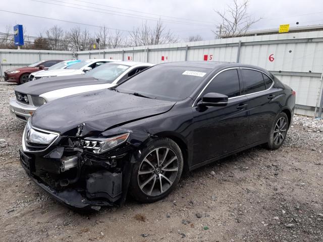 ACURA TLX 2015 with VIN 19UUB2F38FA009042 - Photo from auction