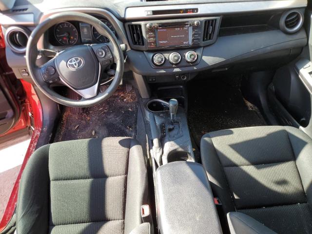 Photo 8 from auction – 2017 TOYOTA RAV4 LE with VIN JTMZFREV2HJ122623