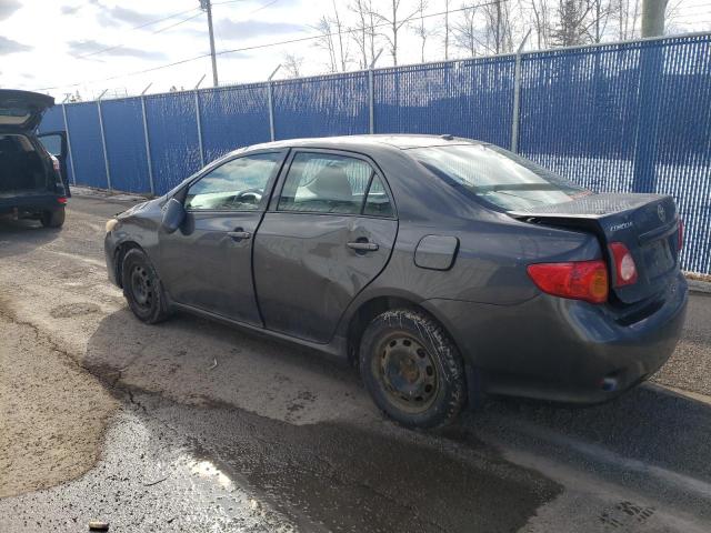 Photo 2 from auction – 2009 TOYOTA COROLLA BA with VIN 2T1BU40E09C068124