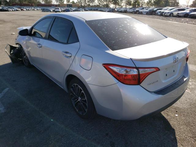 Photo 2 from auction – 2016 TOYOTA COROLLA L with VIN 5YFBURHE4GP373270