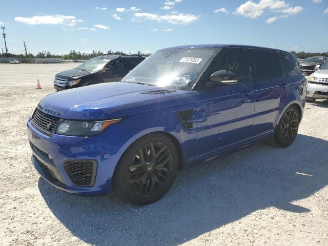 LAND ROVER RANGE ROVE 2017 with VIN SALWZ2FE8HA135904 - Photo from auction