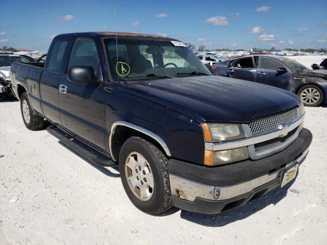 Photo 4 from auction – 2005 CHEVROLET SILVERADO with VIN 2GCEC19T051293474
