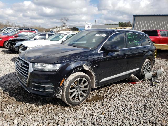 AUDI Q7 PRESTIG 2017 with VIN WA1VAAF73HD053710 - Photo from auction