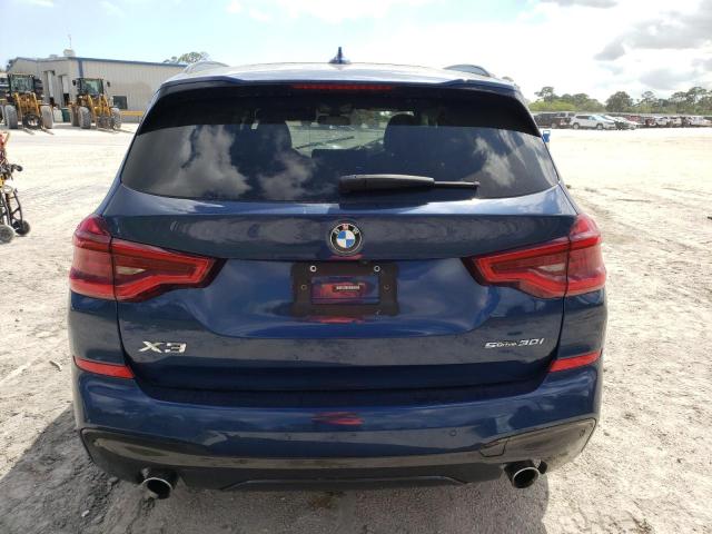 Photo 6 from auction – 2020 BMW X3 SDRIVE3 with VIN 5UXTY3C07L9D44297