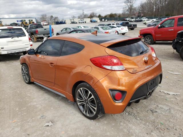 Photo 2 from auction – 2016 HYUNDAI VELOSTER T with VIN KMHTC6AE4GU281865