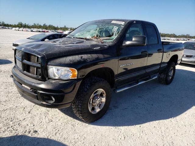 DODGE RAM 2500 S 2005 with VIN 3D7KS28C45G744223 - Photo from auction