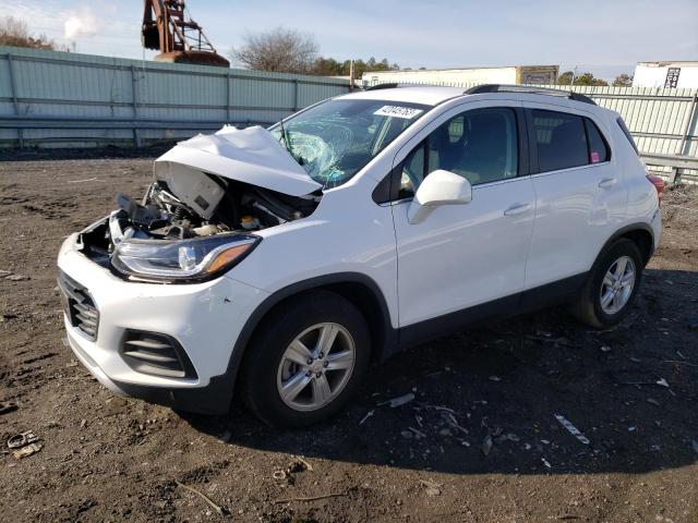 CHEVROLET TRAX 1LT 2020 with VIN 3GNCJLSB2LL324172 - Photo from auction