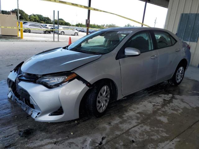 TOYOTA COROLLA L 2018 with VIN 5YFBURHE1JP847053 - Photo from auction