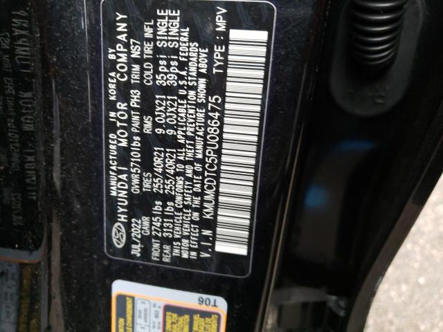 Photo 14 from auction – 2023 GENESIS GV70 BASE with VIN KMUMCDTC5PU086475