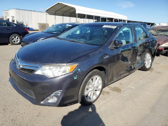 TOYOTA CAMRY HYBR 2013 with VIN 4T1BD1FK0DU080714 - Photo from auction