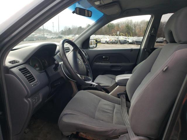Photo 7 from auction – 2006 HONDA PILOT EX with VIN 5FNYF28486B047971