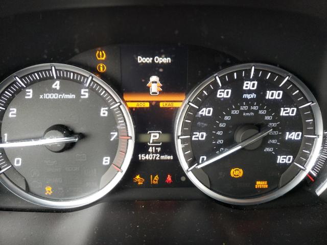 Photo 9 from auction – 2017 ACURA MDX ADVANC with VIN 5FRYD4H85HB009667