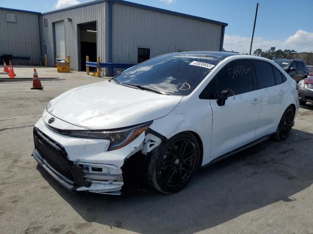 TOYOTA COROLLA SE 2021 with VIN 5YFS4MCE6MP082629 - Photo from auction