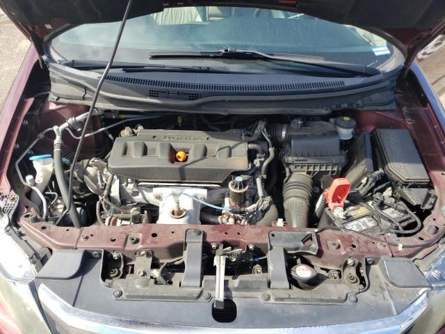 Photo 11 from auction – 2012 HONDA CIVIC EXL with VIN 19XFB2F99CE317342