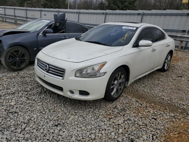 NISSAN MAXIMA S 2014 with VIN 1N4AA5APXEC909305 - Photo from auction