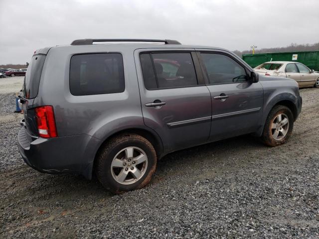 Photo 3 from auction – 2011 HONDA PILOT EX with VIN 5FNYF3H45BB057907