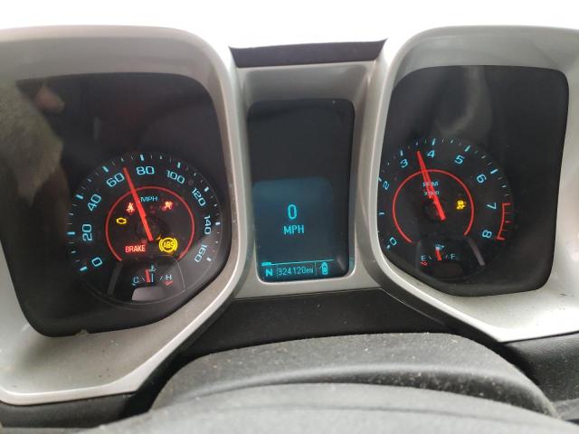 Photo 9 from auction – 2012 CHEVROLET CAMARO LS with VIN 2G1FA1E35C9159955