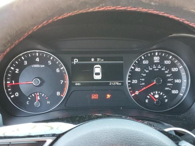 Photo 9 from auction – 2022 KIA FORTE GT with VIN 3KPF44AC5NE429535