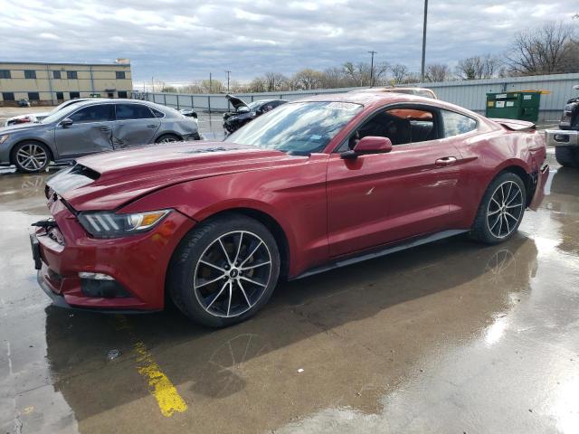 Photo 1 from auction – 2015 FORD MUSTANG with VIN 1FA6P8TH6F5349218