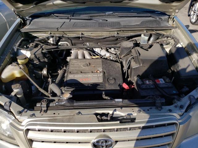 Photo 11 from auction – 2003 TOYOTA HIGHLANDER with VIN JTEGF21A030103726