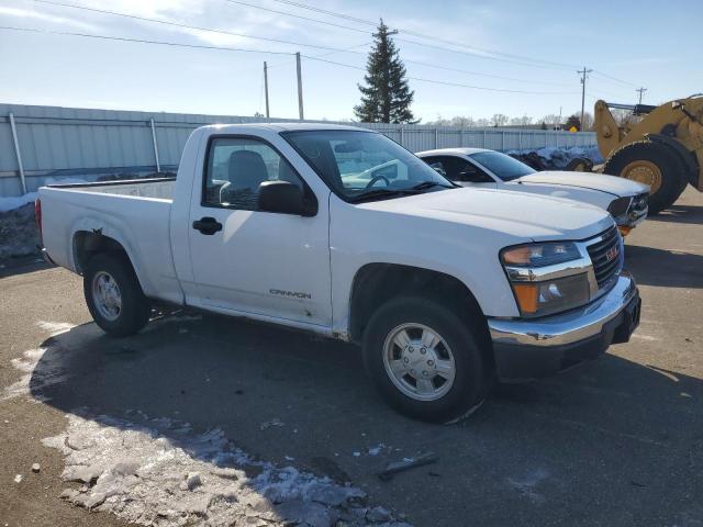 Photo 4 from auction – 2005 GMC CANYON with VIN 1GTCS148258213327