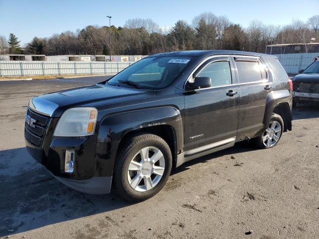 GMC TERRAIN SL 2010 with VIN 2CTALBEW2A6290985 - Photo from auction