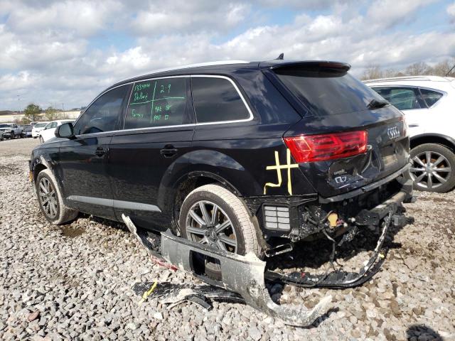 Photo 2 from auction – 2017 AUDI Q7 PRESTIG with VIN WA1VAAF73HD053710