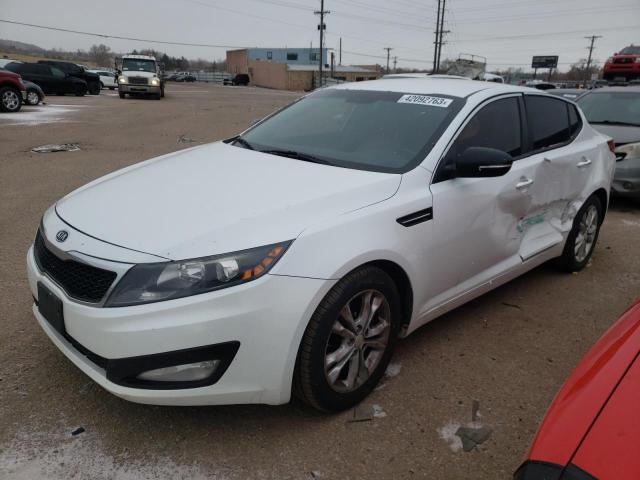 KIA OPTIMA EX 2012 with VIN 5XXGN4A74CG058540 - Photo from auction