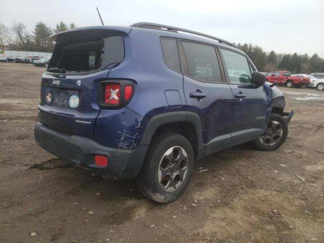Photo 3 from auction – 2016 JEEP RENEGADE S with VIN ZACCJBAT5GPE30674