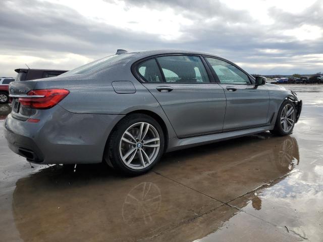 Photo 3 from auction – 2016 BMW 750 I with VIN WBA7F0C57GGL99542