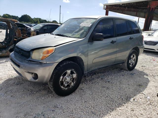TOYOTA RAV4 2005 with VIN JTEGD20V450046928 - Photo from auction