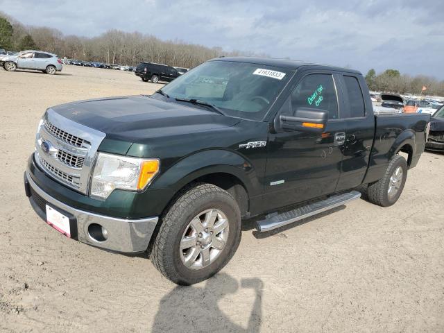 FORD F150 SUPER 2013 with VIN 1FTFX1CT8DFA57762 - Photo from auction