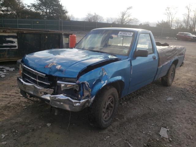 Photo 1 from auction – 1992 DODGE DAKOTA with VIN 1B7FL26X2NS521198