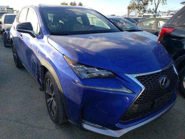 Photo 4 from auction – 2016 LEXUS NX 200T BA with VIN JTJBARBZ8G2060724