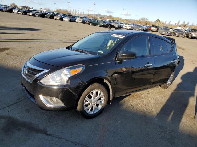 NISSAN VERSA S/S 2017 with VIN 3N1CN7AP3HL904106 - Photo from auction