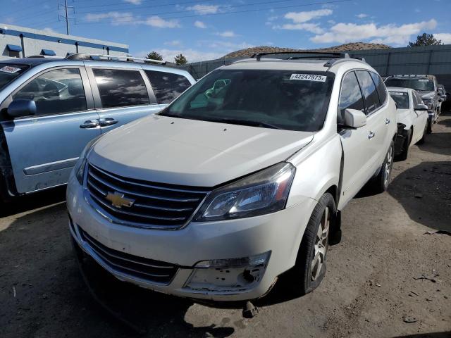 CHEVROLET TRAVERSE L 2014 with VIN 1GNKVJKDXEJ244831 - Photo from auction