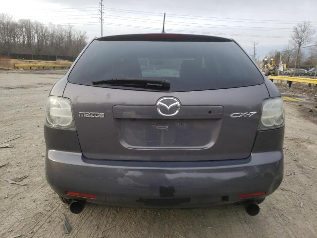 Photo 6 from auction – 2007 MAZDA CX-7 with VIN JM3ER293570121127