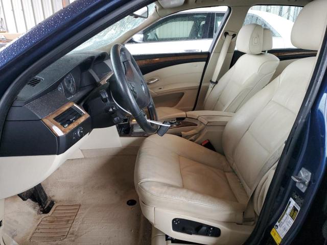 Photo 7 from auction – 2010 BMW 528 XI with VIN WBANV1C59AC158676