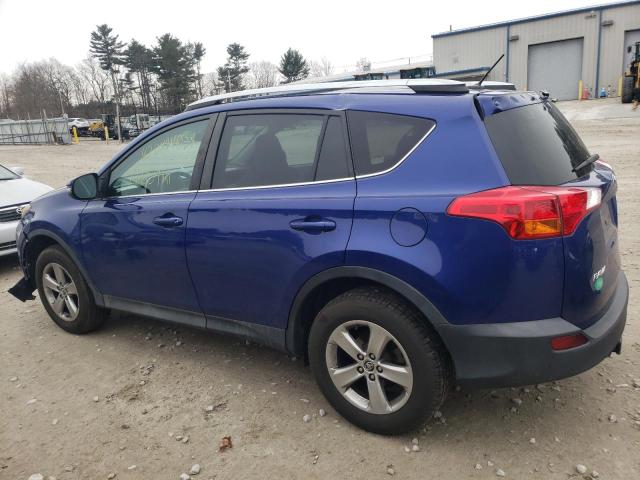 Photo 2 from auction – 2015 TOYOTA RAV4 XLE with VIN 2T3RFREV8FW298316