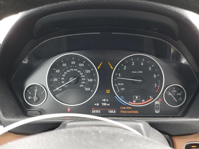 Photo 9 from auction – 2017 BMW 430XI with VIN WBA4U9C59H5D44183