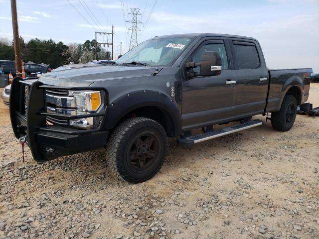 FORD F250 SUPER 2017 with VIN 1FT7W2B6XHEC72919 - Photo from auction